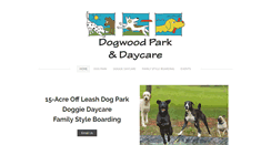 Desktop Screenshot of dogwoodpark.com